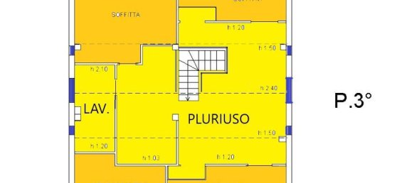 3 bedrooms Apartment in Porto San Giorgio, Italy No. 159927 2