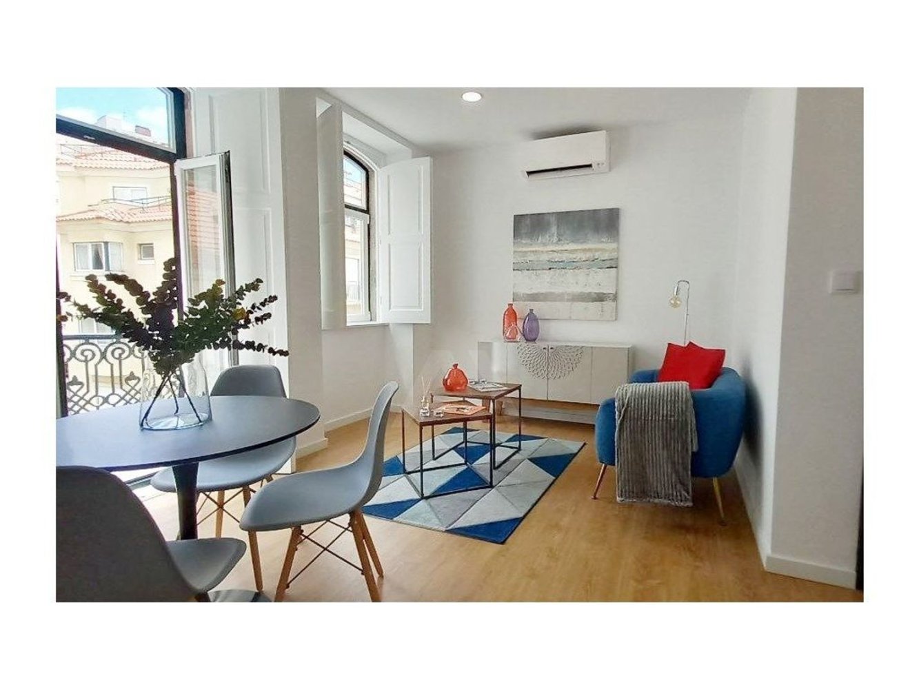 2 غرف نوم شقة في Lisbon, Portugal رقم 165696