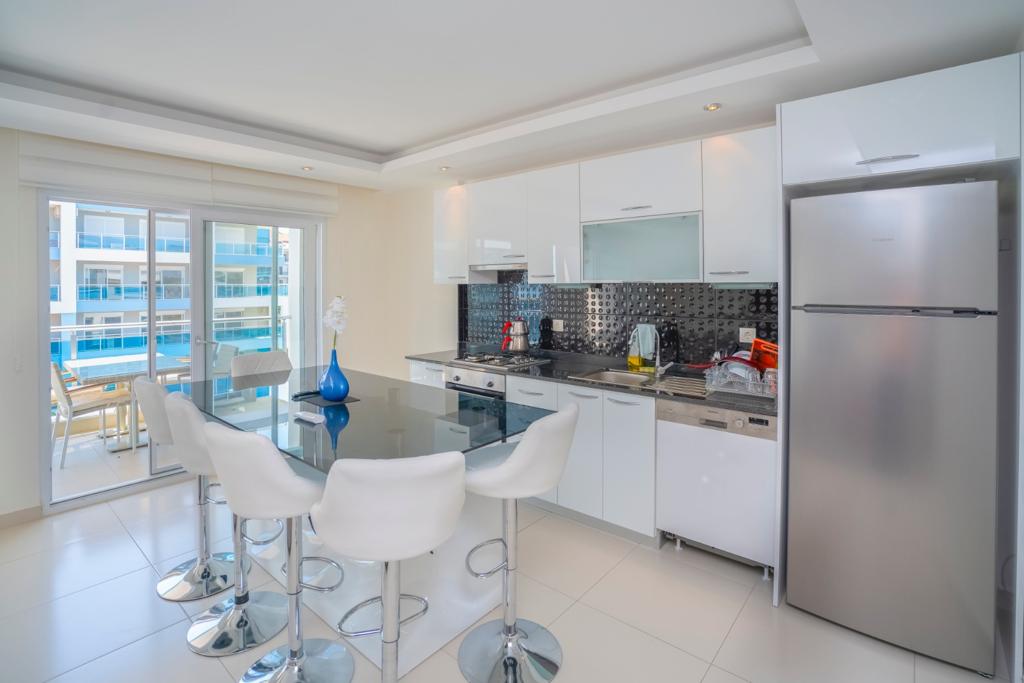 Penthouse 3+1 em Alanya, Turkey N.º 14470