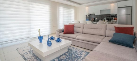 Penthouse 3+1 em Alanya, Turkey N.º 14470 17