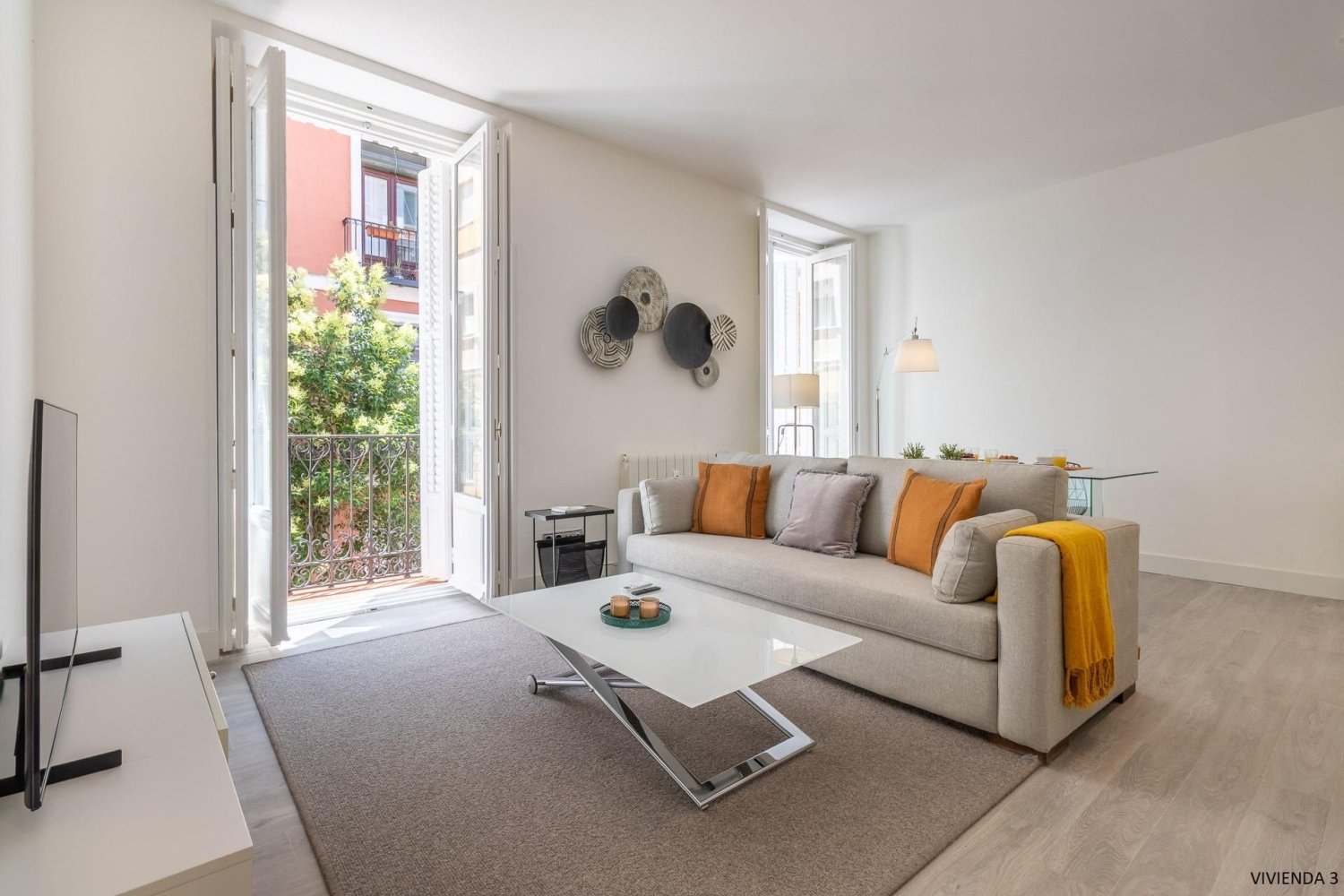 2 bedrooms Apartment in Madrid, Spain No. 115607