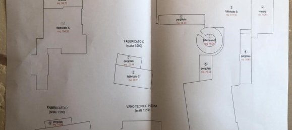 9 rooms House in Tricase, Italy No. 126333 13