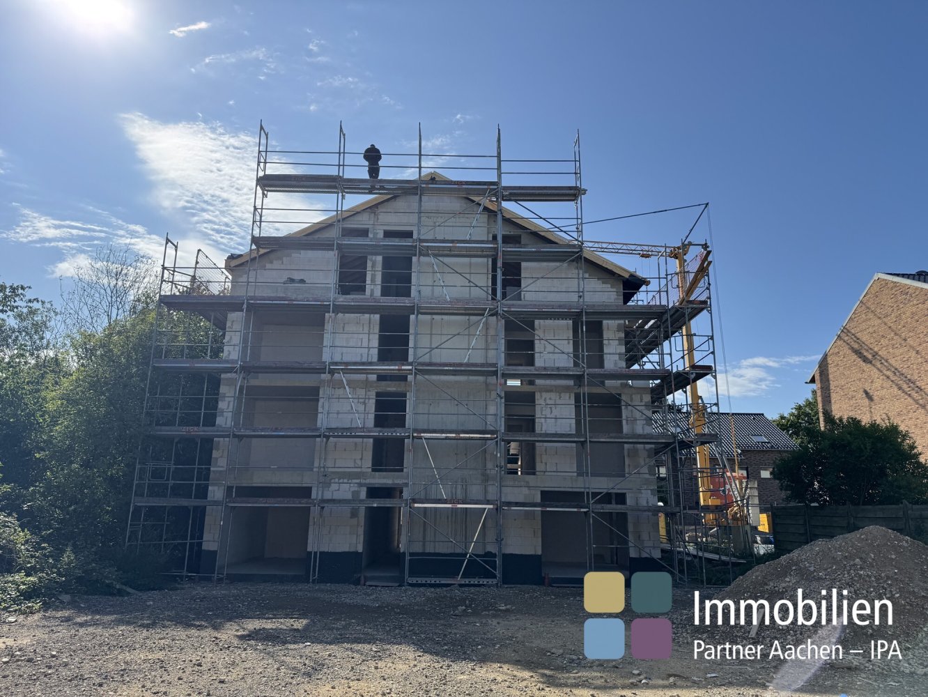 Parkplatz in Aachen, Germany, Nr. 290621