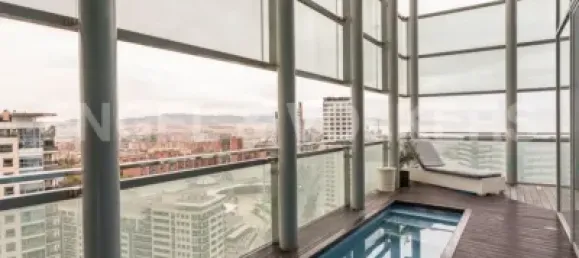 Penthouse T3 em Sant Marti, Spain N.º 19250 41