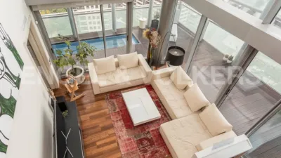 Penthouse T3 em Sant Marti, Spain N.º 19250