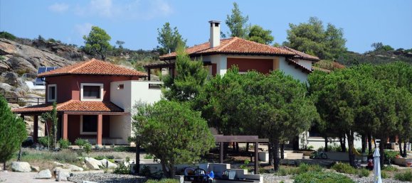 Вилла с 5 спальнями в Халкидики, Греция № 7809 2