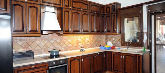 Вилла с 5 спальнями в Халкидики, Греция № 7809 9