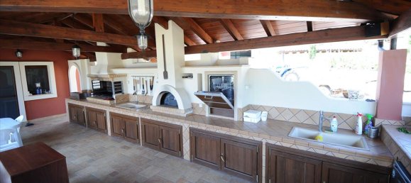 Вилла с 5 спальнями в Халкидики, Греция № 7809 21