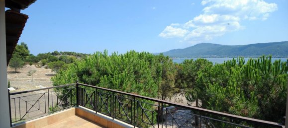 Вилла с 5 спальнями в Халкидики, Греция № 7809 13