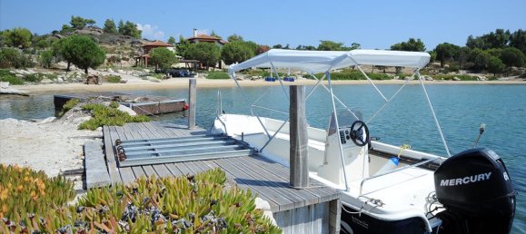 Вилла с 5 спальнями в Халкидики, Греция № 7809 4