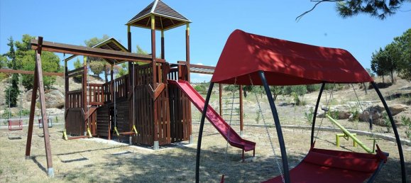 Вилла с 5 спальнями в Халкидики, Греция № 7809 19