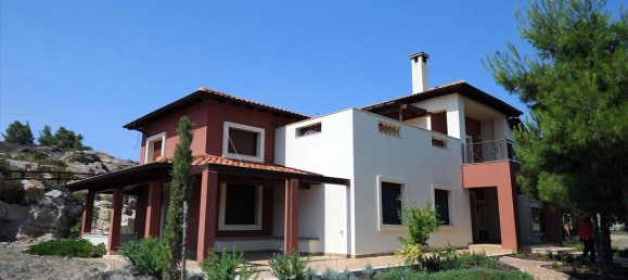 Вилла с 5 спальнями в Халкидики, Греция № 7809 16