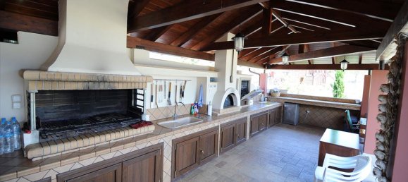 Вилла с 5 спальнями в Халкидики, Греция № 7809 20