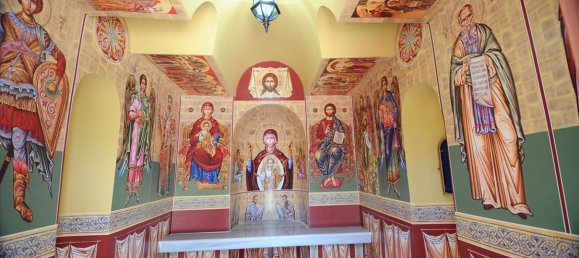 Вилла с 5 спальнями в Халкидики, Греция № 7809 22