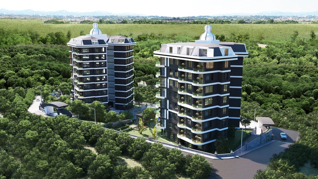 Apartamento 2+1 em Alanya, Turkey N.º 20068