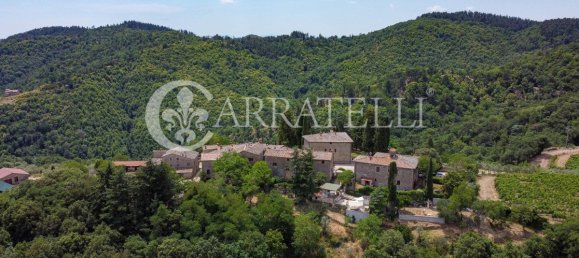 20 غرف نوم فيلا في Gaiole in Chianti, Italy رقم 124849 2