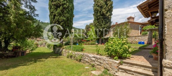 20 غرف نوم فيلا في Gaiole in Chianti, Italy رقم 124849 20