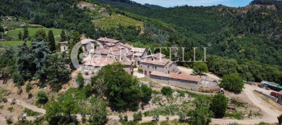 20 غرف نوم فيلا في Gaiole in Chianti, Italy رقم 124849 7