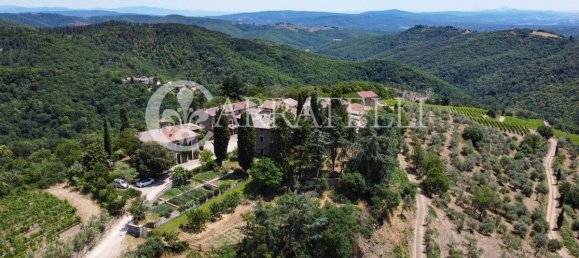 20 غرف نوم فيلا في Gaiole in Chianti, Italy رقم 124849 31