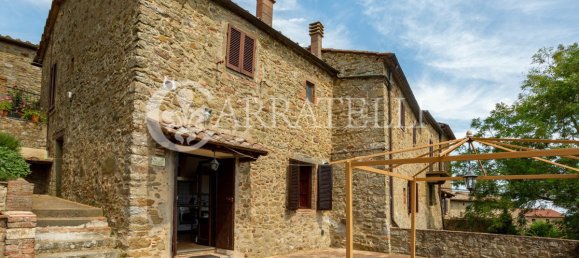 20 غرف نوم فيلا في Gaiole in Chianti, Italy رقم 124849 27