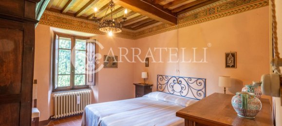 20 غرف نوم فيلا في Gaiole in Chianti, Italy رقم 124849 24