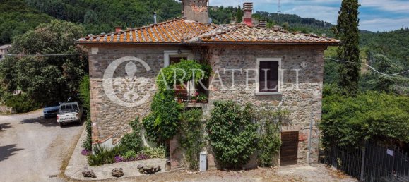 20 غرف نوم فيلا في Gaiole in Chianti, Italy رقم 124849 37