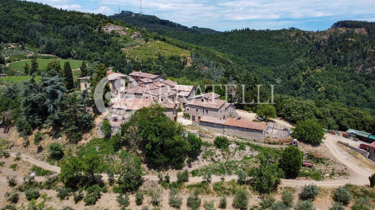 20 غرف نوم فيلا في Gaiole in Chianti, Italy رقم 124849
