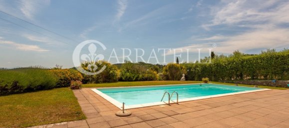 20 غرف نوم فيلا في Gaiole in Chianti, Italy رقم 124849 13