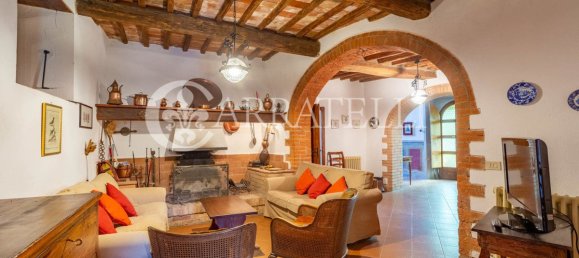 20 غرف نوم فيلا في Gaiole in Chianti, Italy رقم 124849 21