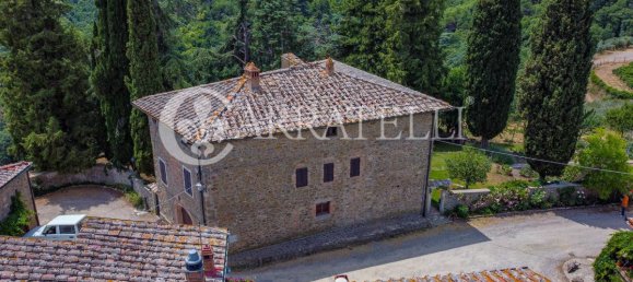 20 غرف نوم فيلا في Gaiole in Chianti, Italy رقم 124849 36
