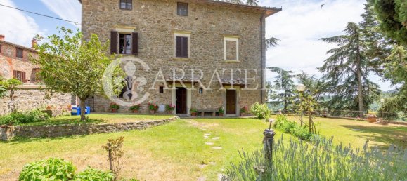 20 غرف نوم فيلا في Gaiole in Chianti, Italy رقم 124849 18
