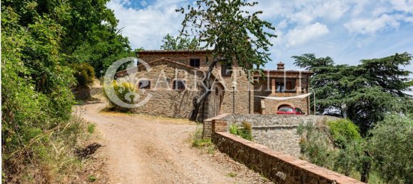 20 غرف نوم فيلا في Gaiole in Chianti, Italy رقم 124849 40