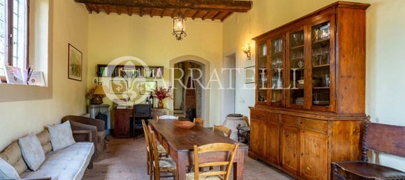 20 غرف نوم فيلا في Gaiole in Chianti, Italy رقم 124849 14