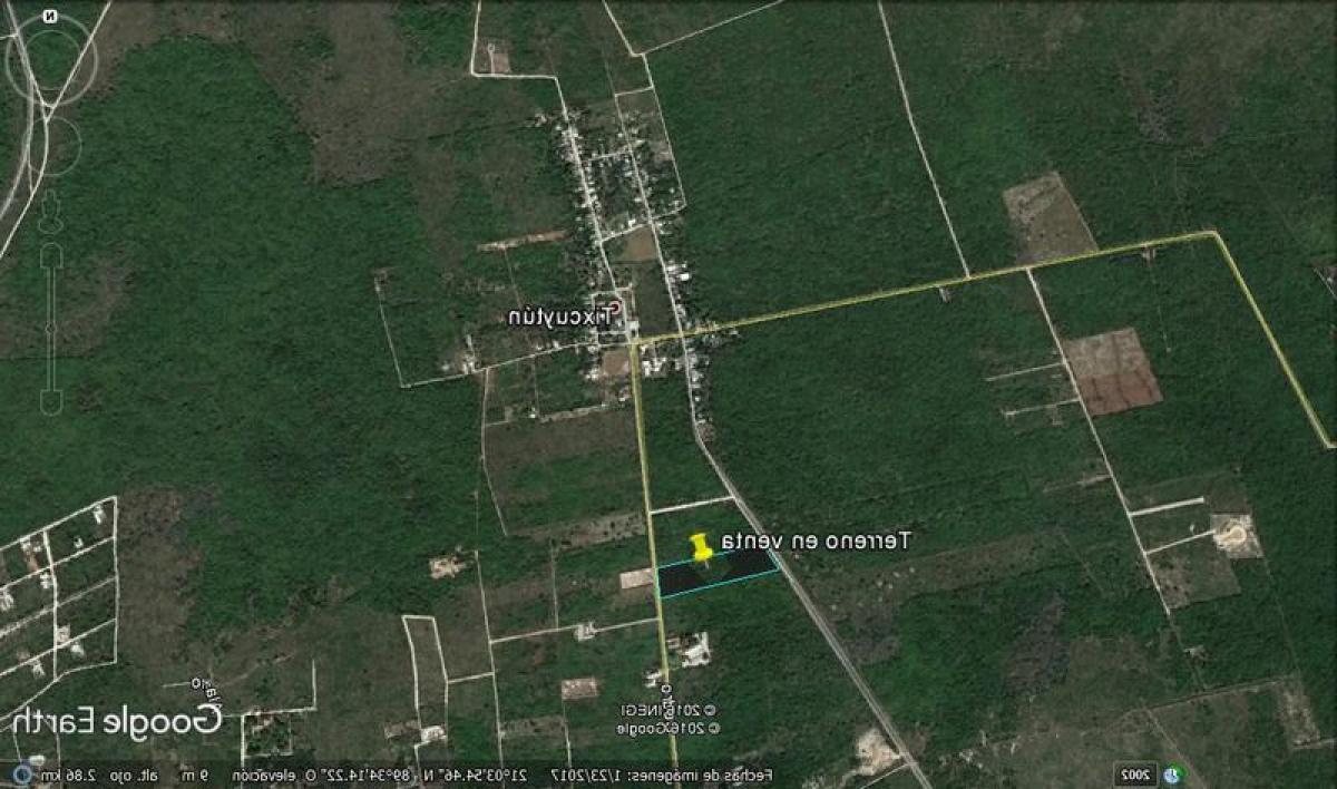  Land in Merida, Mexico No. 127580