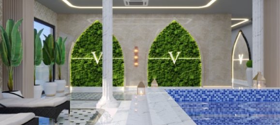 Apartamento 1+1 em Alanya, Turkey N.º 11593 11