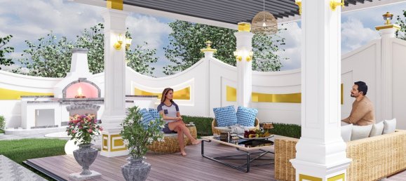 Apartamento 1+1 em Alanya, Turkey N.º 11593 12