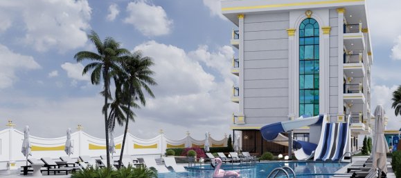 Apartamento 1+1 em Alanya, Turkey N.º 11593 2