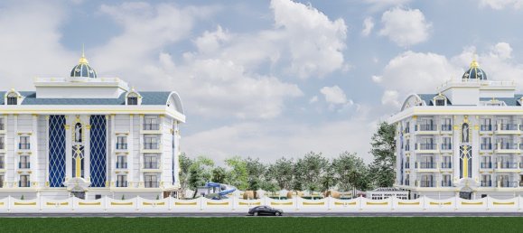 Apartamento 1+1 em Alanya, Turkey N.º 11593 18