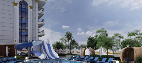 Apartamento 1+1 em Alanya, Turkey N.º 11593 22