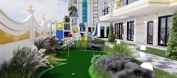 Apartamento 1+1 em Alanya, Turkey N.º 11593 6