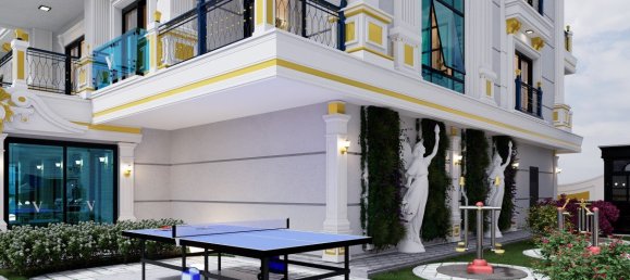Apartamento 1+1 em Alanya, Turkey N.º 11593 5