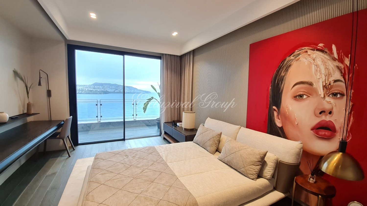 Penthouse 3+1 in Bodrum, Turkey No. 28917
