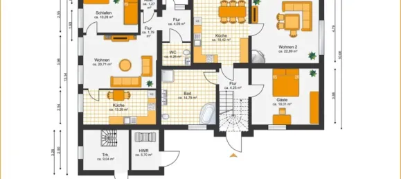 4 Schlafzimmer Doppelhaus in Vorpommern-Rügen, Germany, Nr. 191357 7