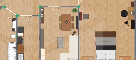 2 rooms Apartment in Milan, Italy No. 241651 34