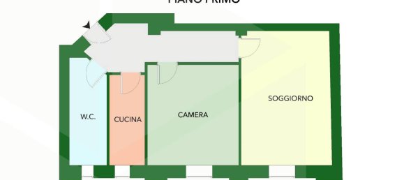 2 rooms Apartment in Milan, Italy No. 241651 35