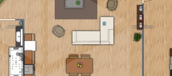 2 rooms Apartment in Milan, Italy No. 241651 33