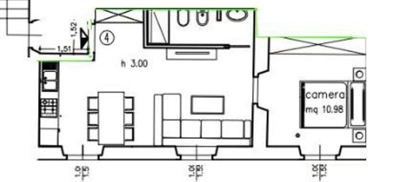 Квартира с 2 спальнями в Флоренция, Италия № 348028 2