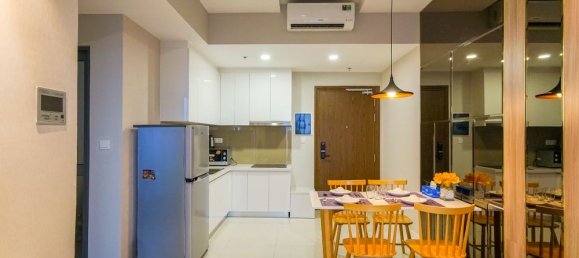 Apartamento de 2 dormitorios en Thu Duc, Vietnam No. 16989 17