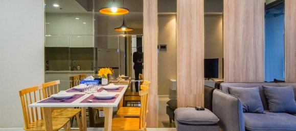 Apartamento de 2 dormitorios en Thu Duc, Vietnam No. 16989 5