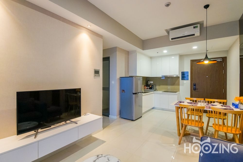 Apartamento de 2 dormitorios en Thu Duc, Vietnam No. 16989